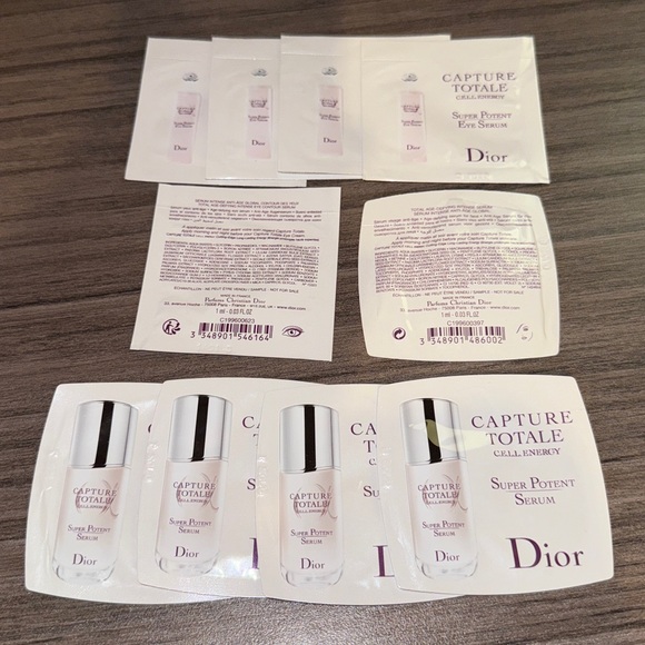 Dior Capture Totale Super Potent Eye Serum & Super Potent Serum total 🟰 10 pcs - Picture 2 of 4